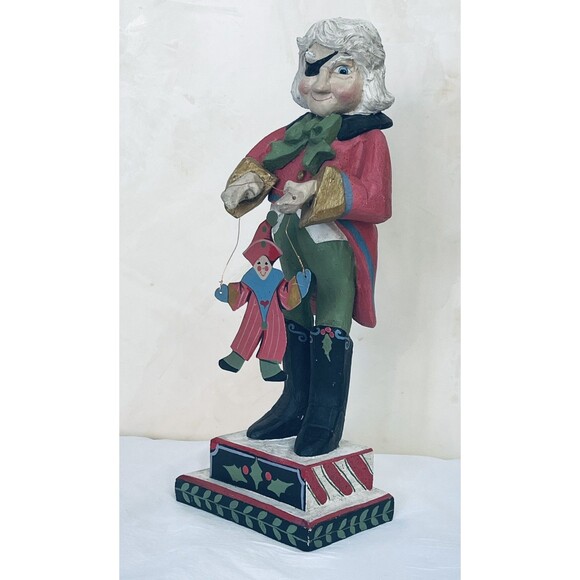 1992 House Of Hatten Uncle Drosselmeyer Puppeteer Nutcracker Ballet Handcrafted - Picture 5 of 11